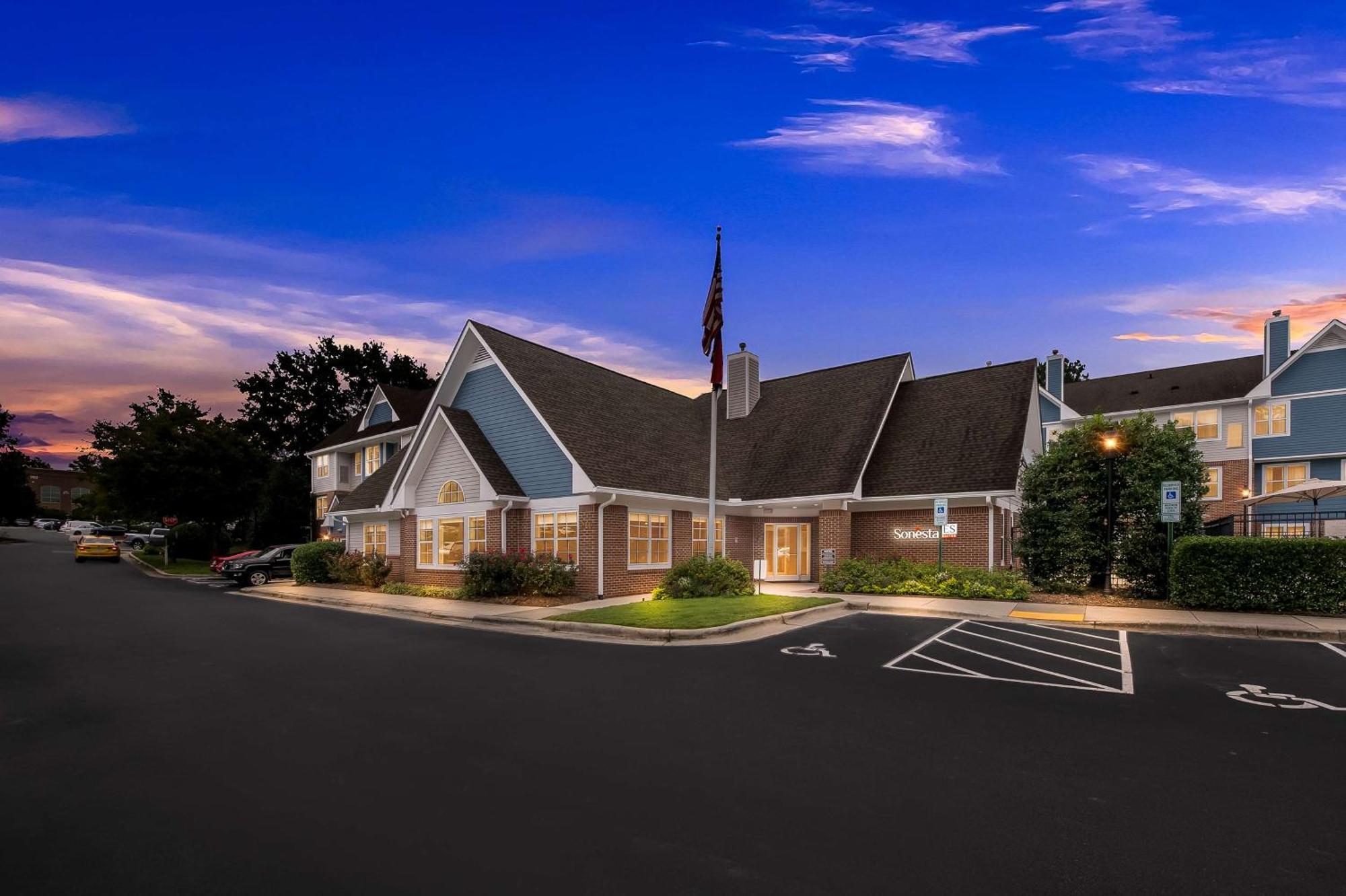 Sonesta Es Suites Raleigh Кэри Экстерьер фото